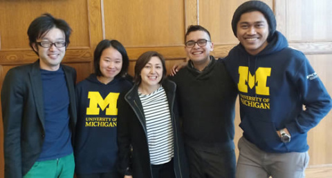 2019 NASPAA-Batten Student Simulation Competition at Ford School