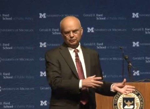 Michael Hayden: Law, policy, and the war on al-Qaida: An emerging consensus?