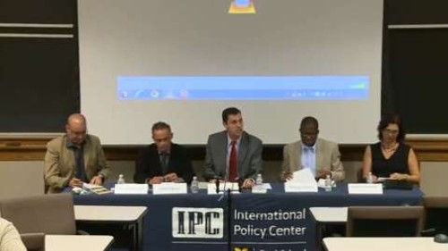 The comparative politics of accountability, transitional justice and civil conflict panel