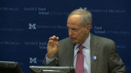 Kenneth Lieberthal: U.S.-China relations in the second Obama Administration