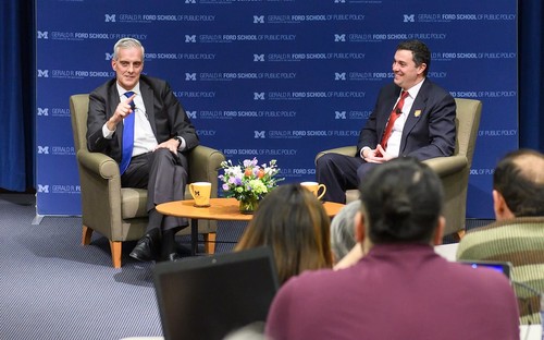 Denis McDonough: New frontiers - Labor, immigration, and foreign policy