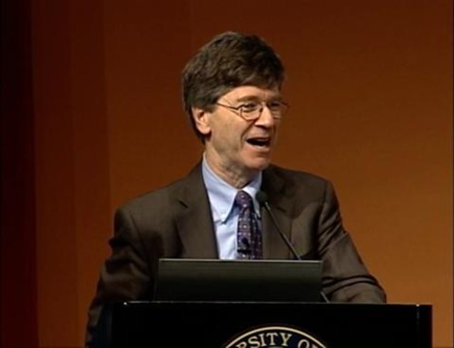Jeffrey Sachs: Sustainable development politics, policy, and priorities