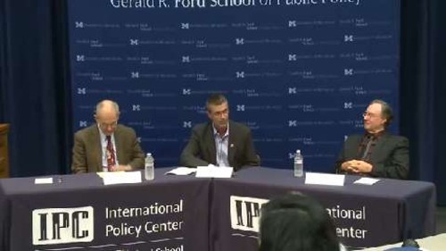 John Mearsheimer and Juan Cole: U.S. foreign policy towards Israel and the Middle East