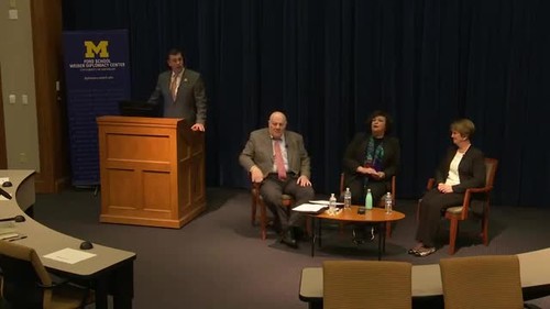 Yevgenia Albats &amp; Ambassador Susan Elliott: Media, information, and the U.S. - Russia relationship