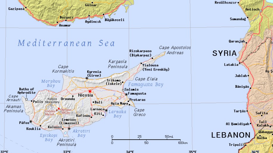 U.S. Army War College policy simulation: Crisis in Cyprus