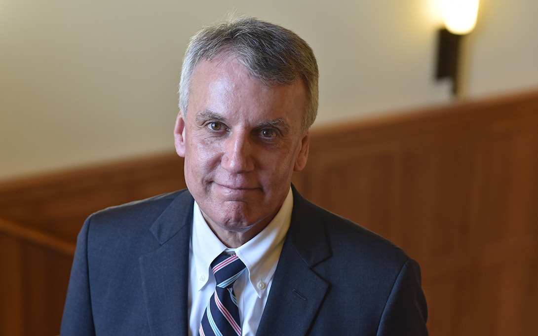 Student conversation with U.S. Department of State Diplomat in Residence - North Central 