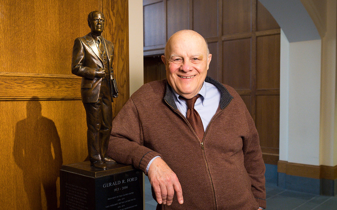 Remembering Ambassador Melvyn Levitsky