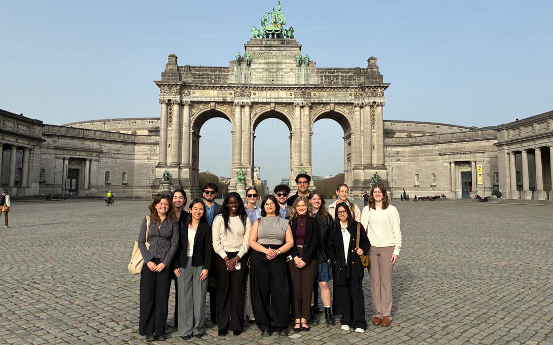 Info session for BA Global Engagement Seminar to Brussels, Belgium 2027