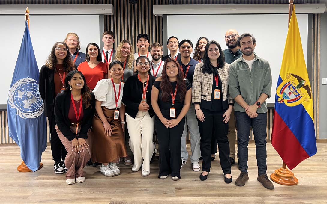 Info Session for International Policy in Practice: International Development in Colombia 2027