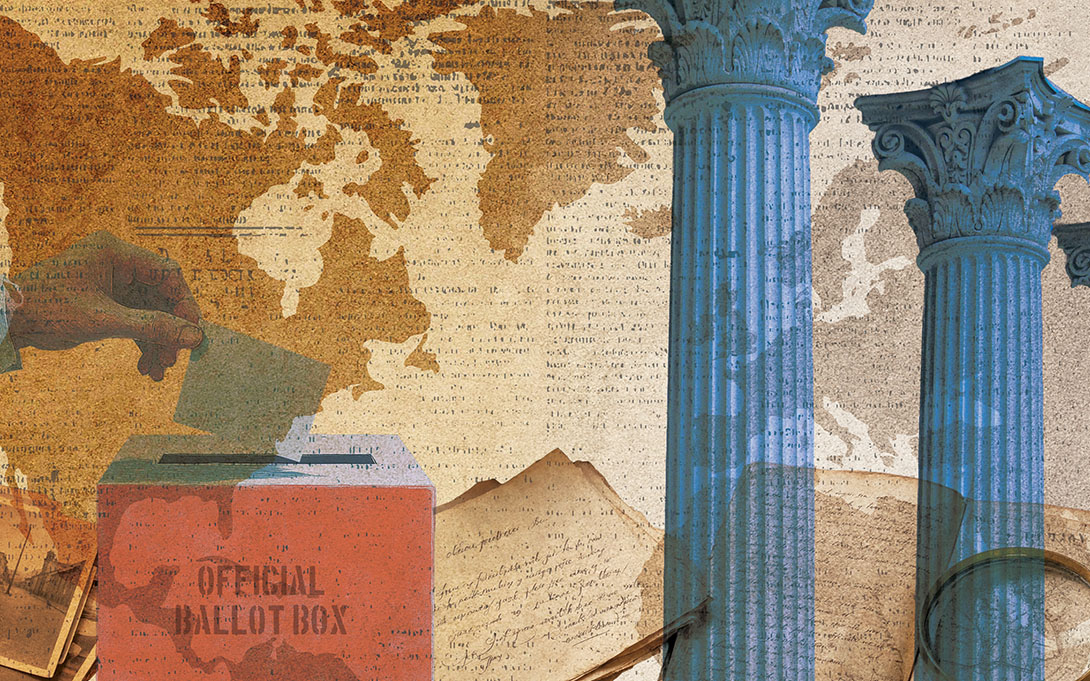 Democracy in global-historical perspective