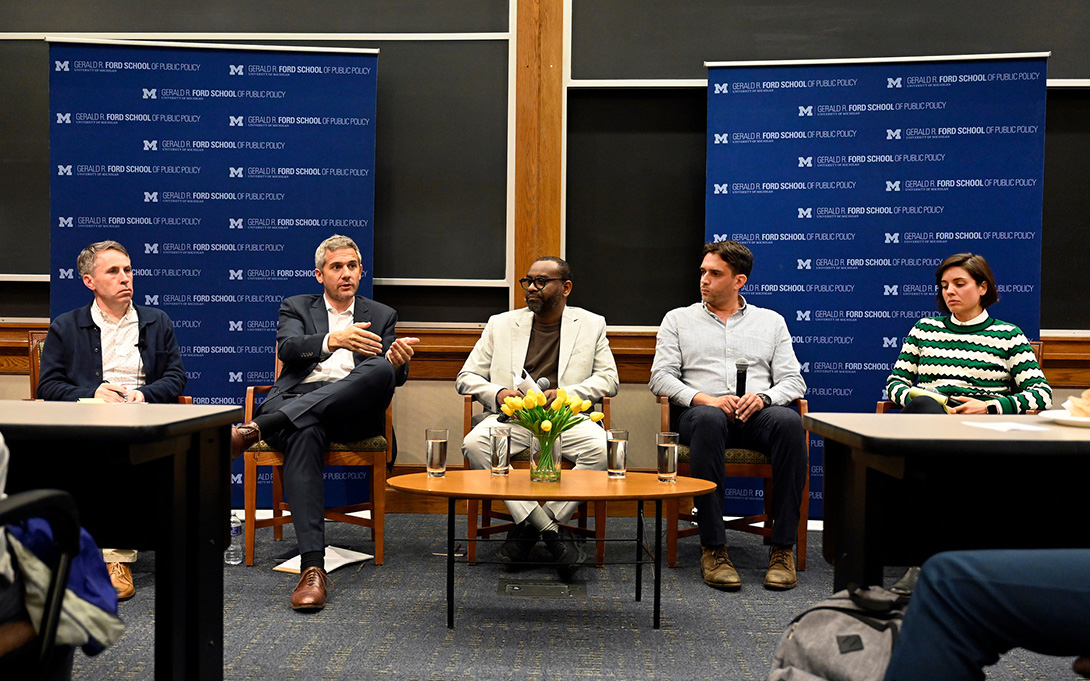 Ford School faculty examine democracy beyond U.S. borders