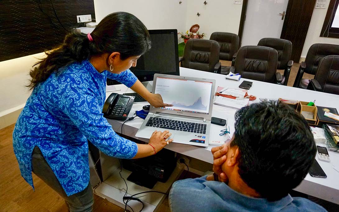 Student “data detective” untangles India’s rural wage-payment system