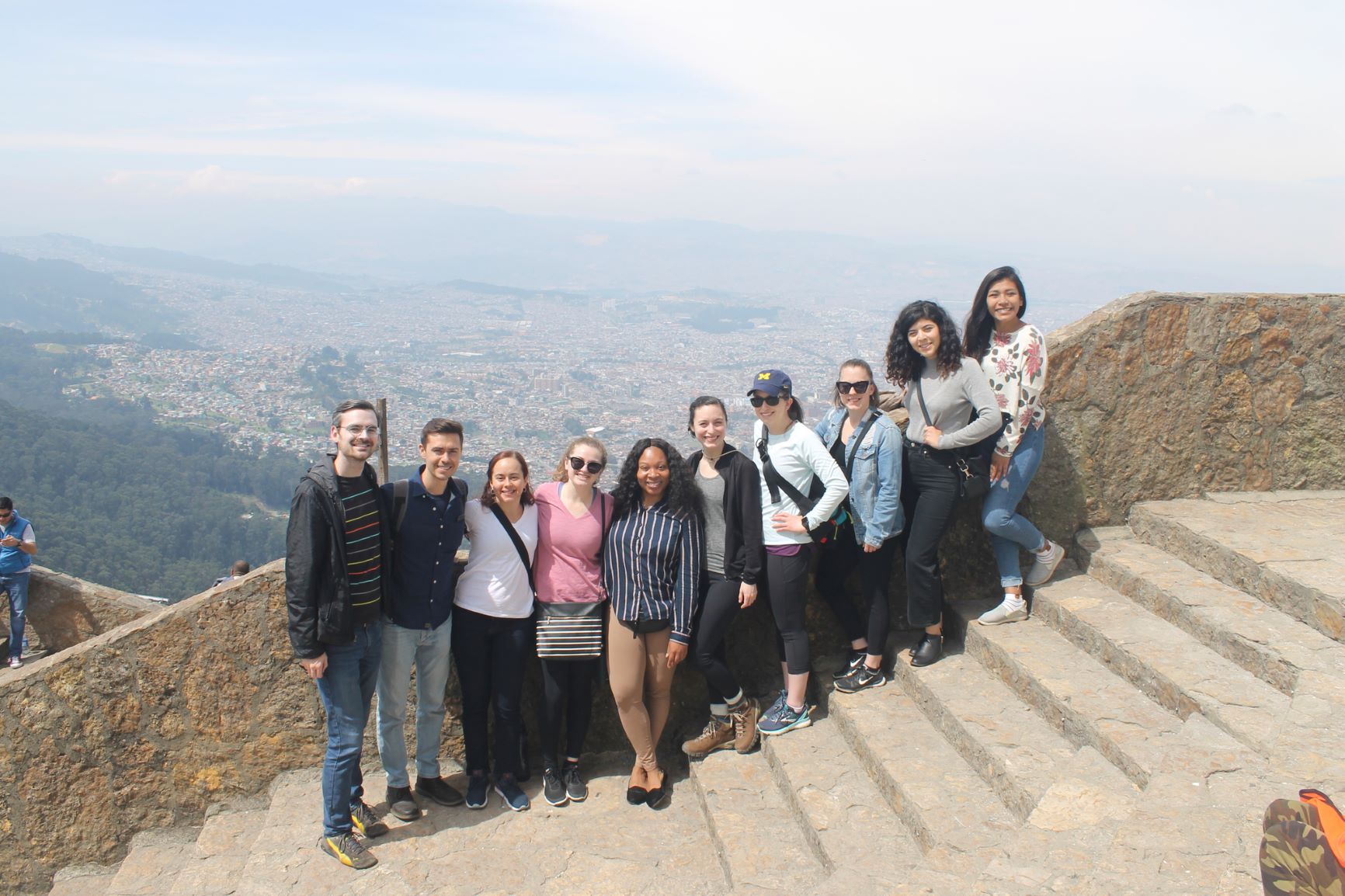IEDP Colombia students