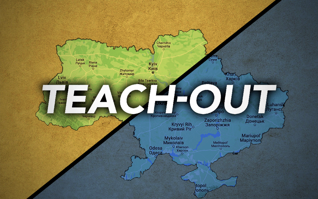 Russia Invasion of Ukraine Teach-Out features Ali and Levitsky 
