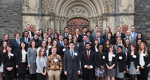 Ford students take on income inequality at annual Ford + U. of Toronto case competition