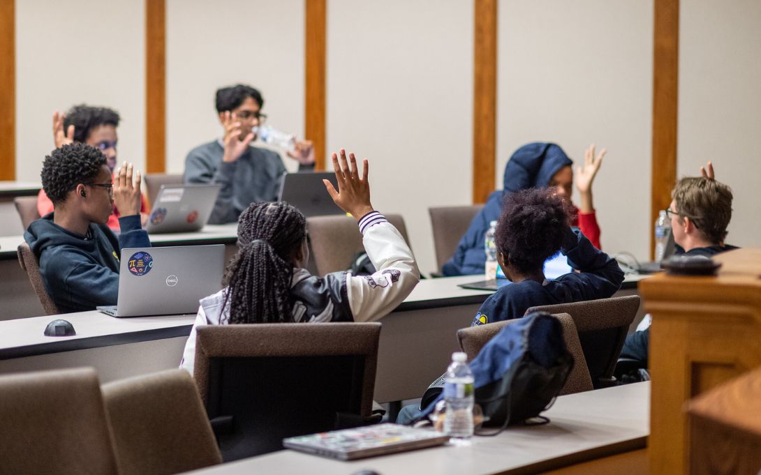 IPC’s Aid and Development Workshop series helps students meet the moment