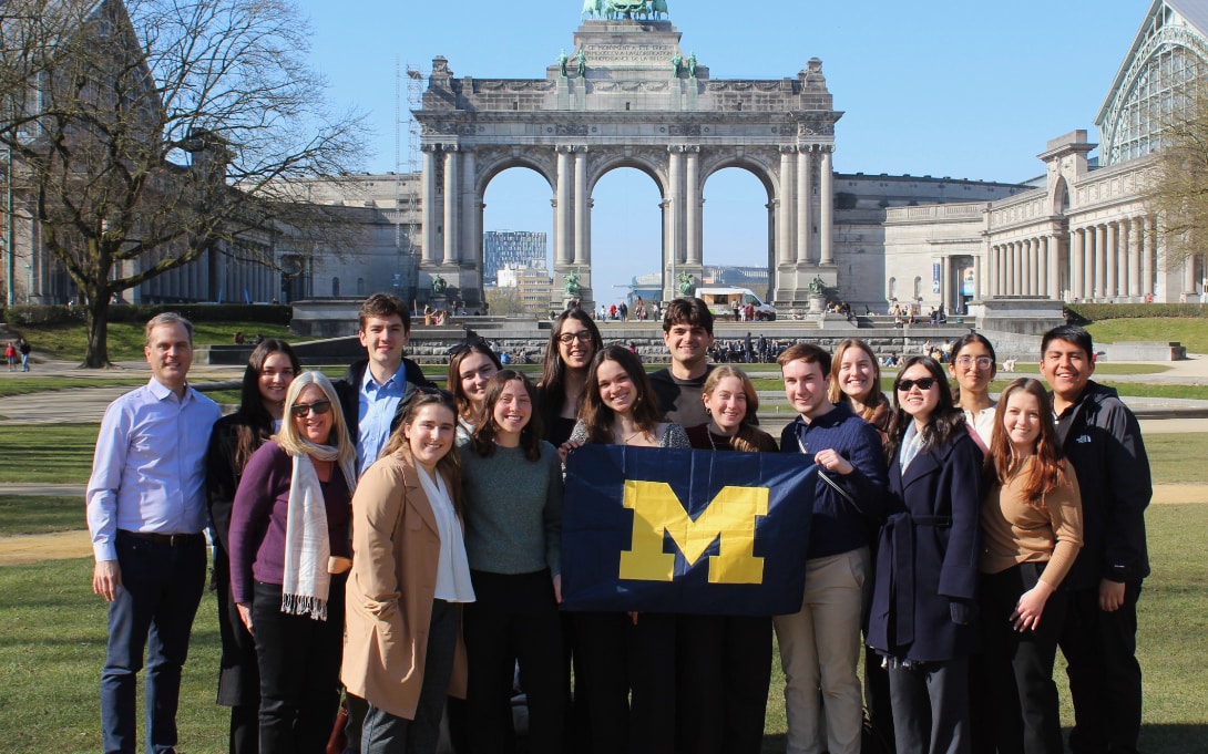 Info session: 2026 BA Global Engagement Seminar to Brussels, Belgium
