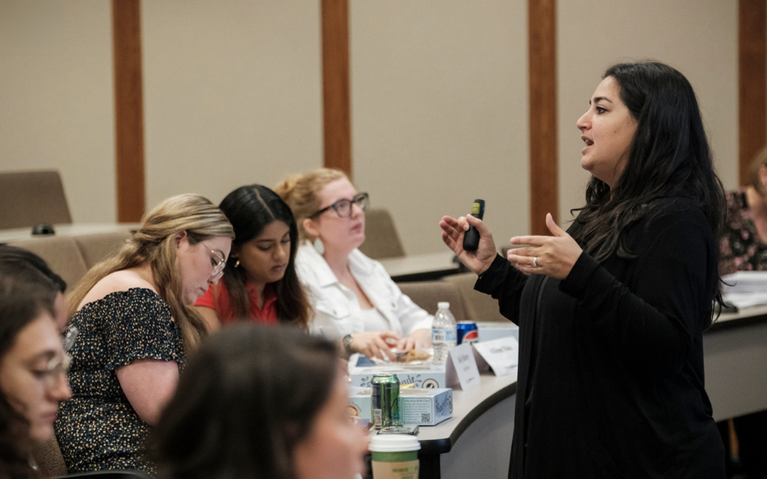 Students build career-ready grant writing skills in Aid & Development Workshop series