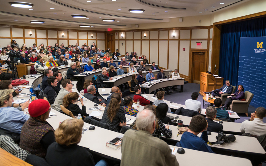 Ford School events for fall 2022 explore racial justice, international affairs, the state of democracy and more  