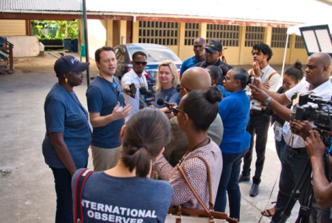 Observing elections in a complex political environment. A case of Guyana 2020.