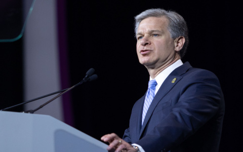 FBI Director Christopher Wray to visit the University of Michigan Ford School of Public Policy