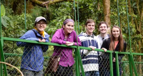 Thinking globally: BA seminar trip to Costa Rica