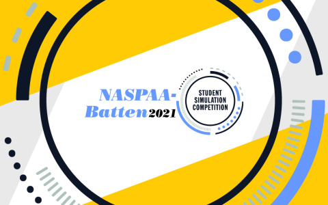 NASPAA-Batten student simulation competition 2021 - Pandemic 2.0