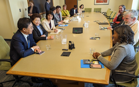 Ford School hosts alum, Korean governor Kim Dong Yeon