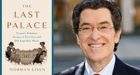 Norman Eisen reads and reflects on his new book: The Last Palace: Turbulent Century in Five Lives and One Legendary House