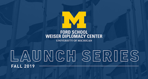 Slate of prominent speakers launches Weiser Diplomacy Center